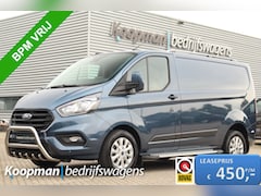 Ford Transit Custom - 280 2.0TDCI 130pk L1H1 Trend | Cruise | Camera | Trekhaak | Dakrails | Lease 450, - p/m