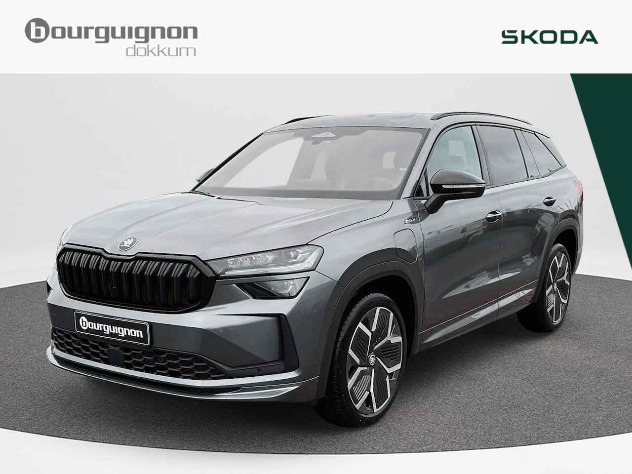 Skoda Kodiaq - 1.5 TSI PHEV Sportline Business | Trekhaak | A. Cam | Adaptive Cruise Control | - AutoWereld.nl