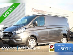 Ford Transit Custom - 280 2.0TDCI 170pk L1H1 Limited | Automaat | Camera | Imperiaal | Carplay/Android | Lease 5