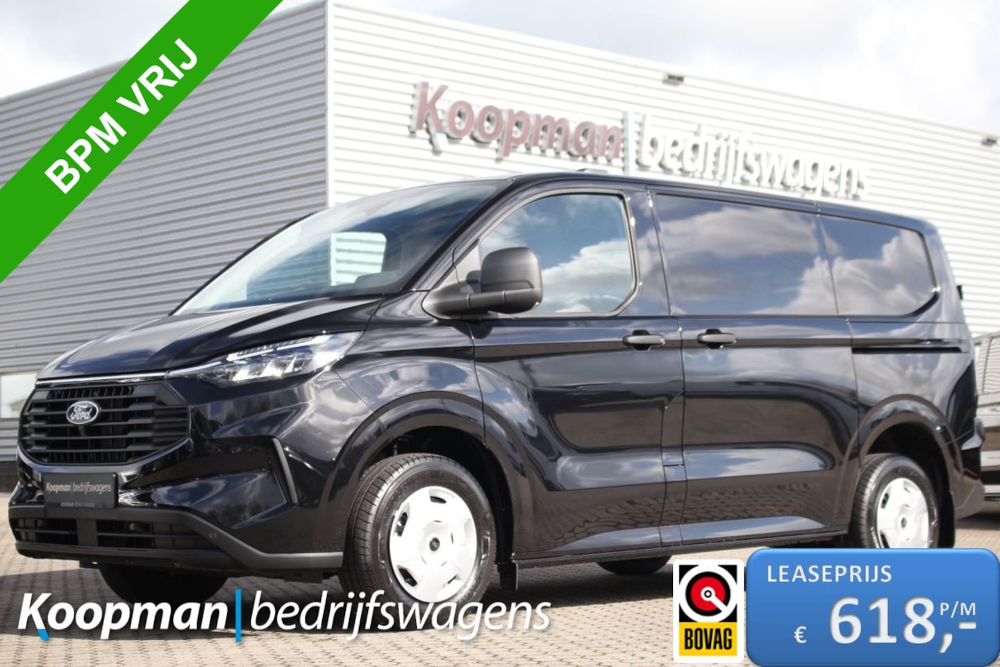 Ford Transit Custom - 280 2.0TDCI 136pk L1H1 Trend | Stoel + Stuurverwarming | L+R Zijdeur | LED | Sync 4 13" | - AutoWereld.nl