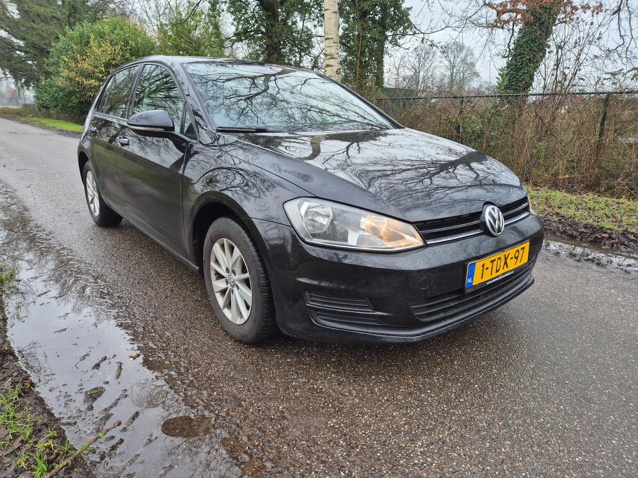 Volkswagen Golf - 1.2 TSI Comfortline / navigatie / climate control - AutoWereld.nl