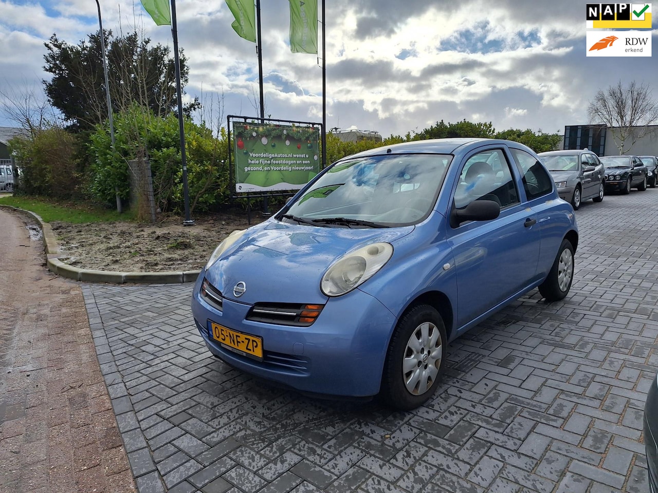 Nissan Micra - 1.2 Visia / 5 deurs auto / APK september 2025 - AutoWereld.nl