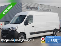 Renault Master - T35 2.3dCi 150pk L3H2 Energy | Navi | Airco | Cruise | Lease 555, - p/m