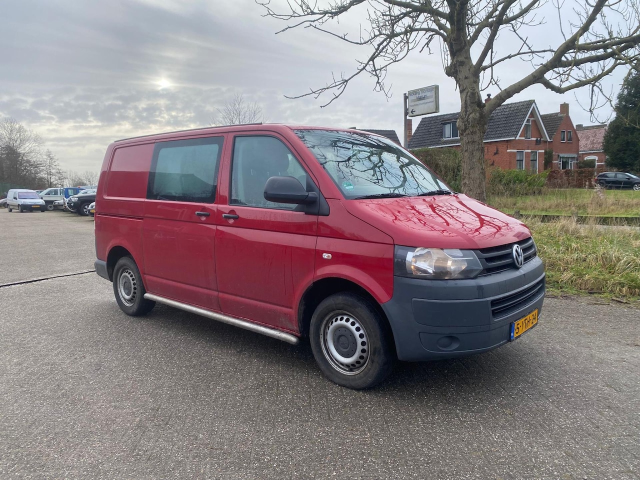 Volkswagen Transporter - 2.0 TDI L1H1 T800 Baseline 2.0 TDI L1H1 T800 Baseline - AutoWereld.nl