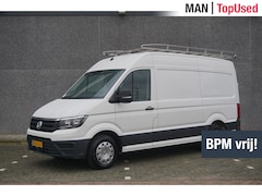 Volkswagen Crafter - 35 2.0 TDI L3H3 Trendline / Navigatie / Trekhaak / 3000KG Trekgewicht / Imperiaal / Ladder