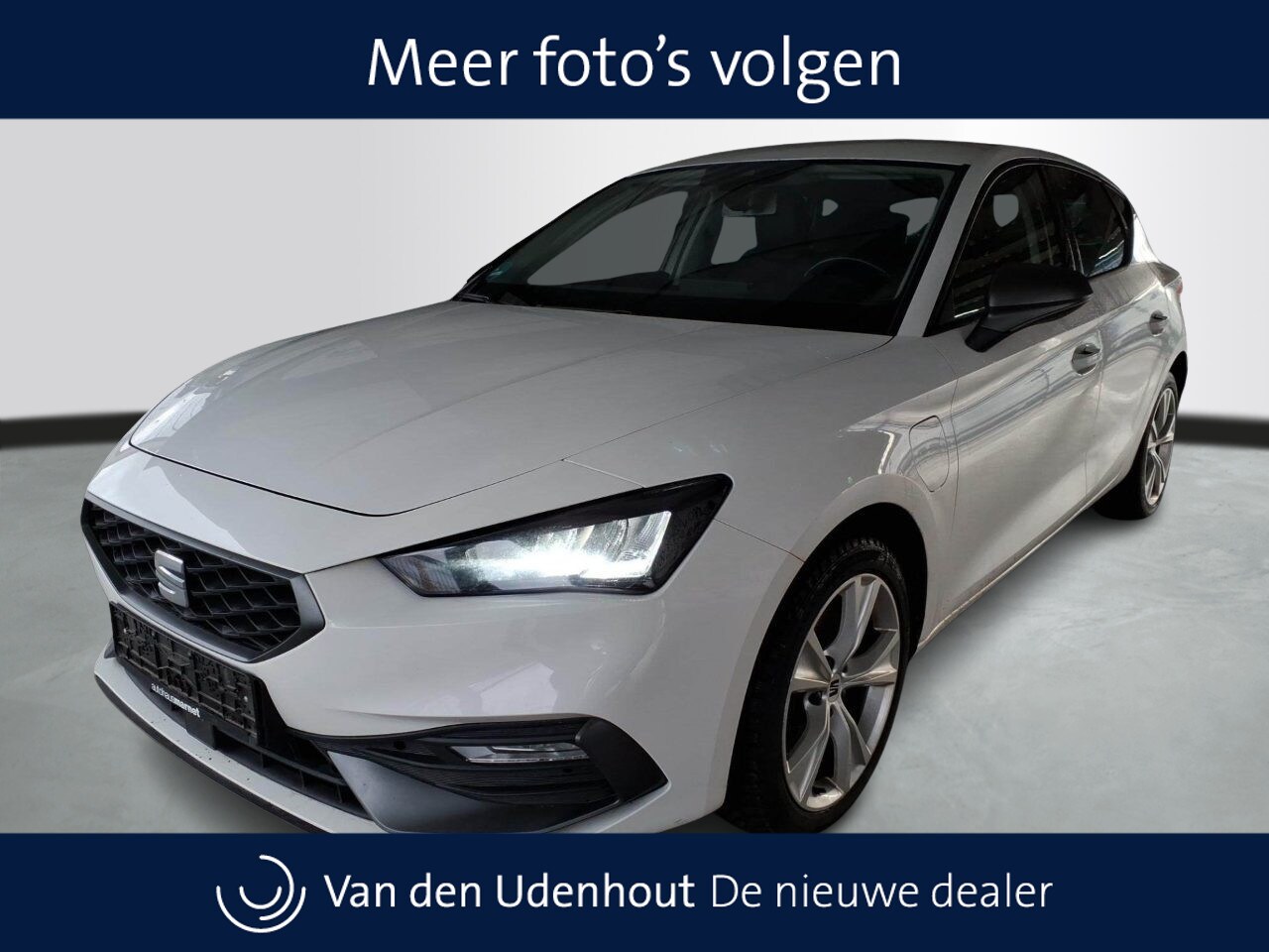 Seat Leon - 1.4 TSI eHybrid 204pk PHEV FR Business / Trekhaak / Navigatie - AutoWereld.nl