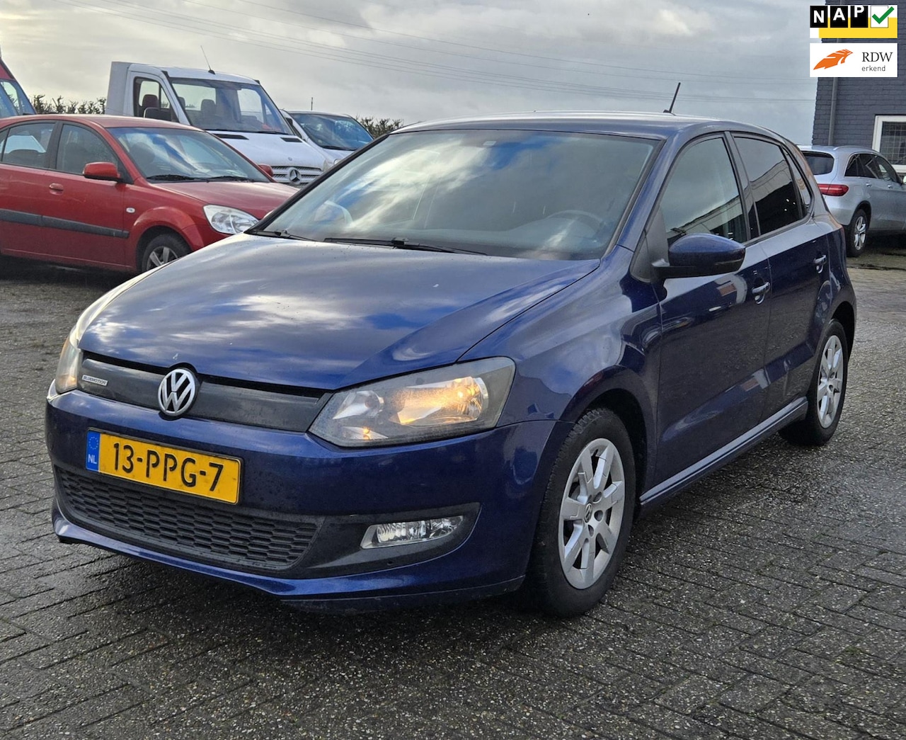 Volkswagen Polo - 1.2 TDI BlueMotion Comfortline 1.2 TDI BlueMotion Comfortline - AutoWereld.nl