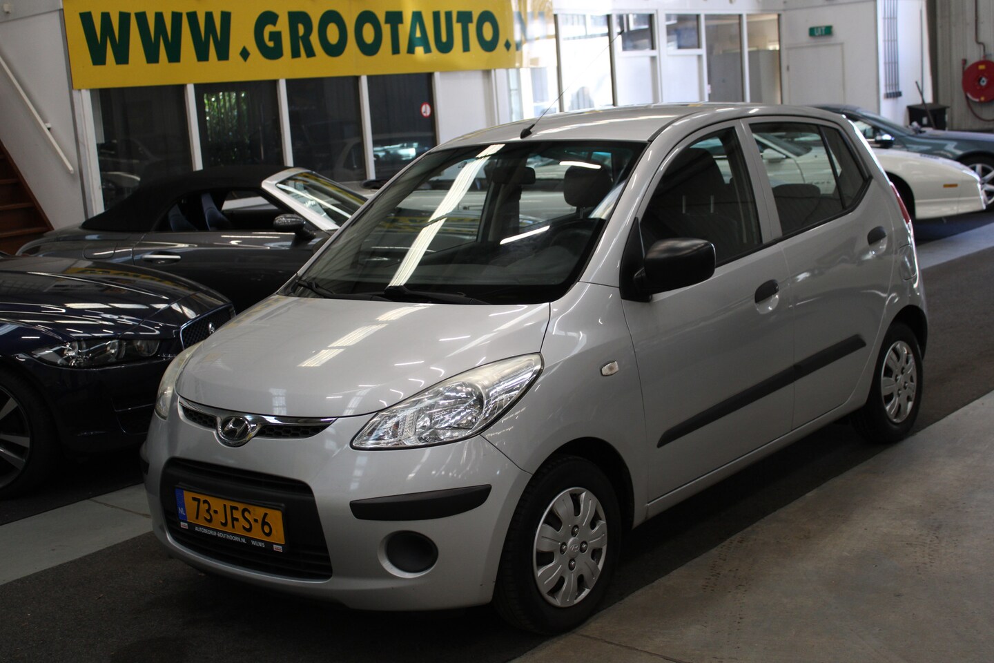 Hyundai i10 - 1.1 Active Cool Airco, Stuurbekrachtiging - AutoWereld.nl