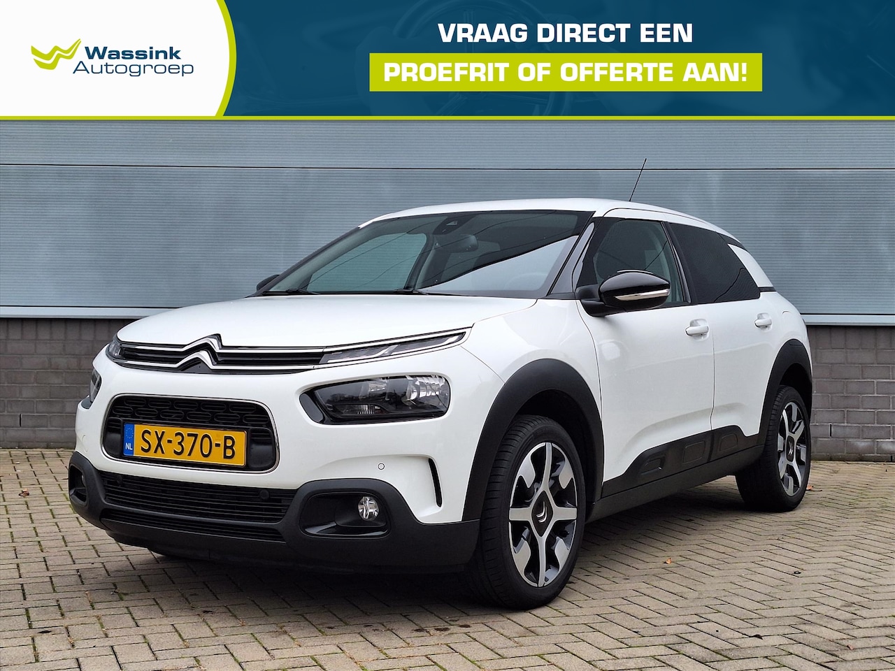 Citroën C4 Cactus - 1.2 PureTech 110pk Shine | Navigatie | Climate Control | Achteruitrijcamera | Parkeersenso - AutoWereld.nl