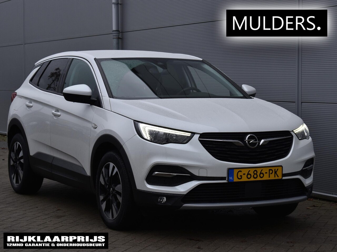 Opel Grandland X - 1.2 Turbo Innovation Automaat | Navi / Camera / Climate - AutoWereld.nl