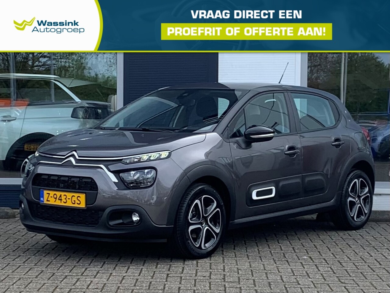 Citroën C3 - 1.2 83pk Plus | Climate control | Navigatie | Parkeersensoren | Apple carplay&Android Auto - AutoWereld.nl