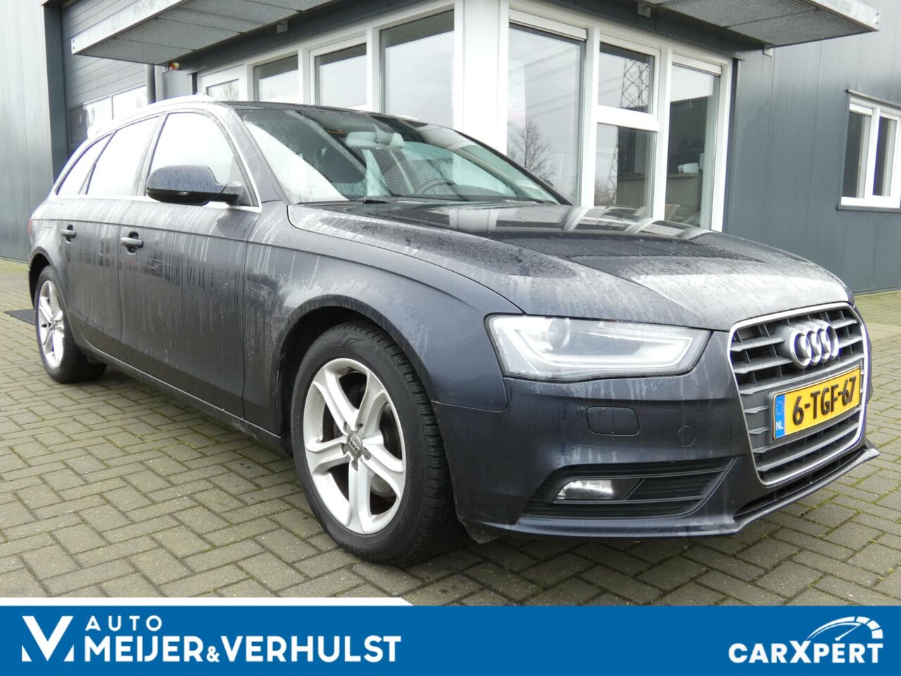 Audi A4 Avant - 1.8 TFSI Pro Line Business | AUTOMAAT | NAVI - AutoWereld.nl