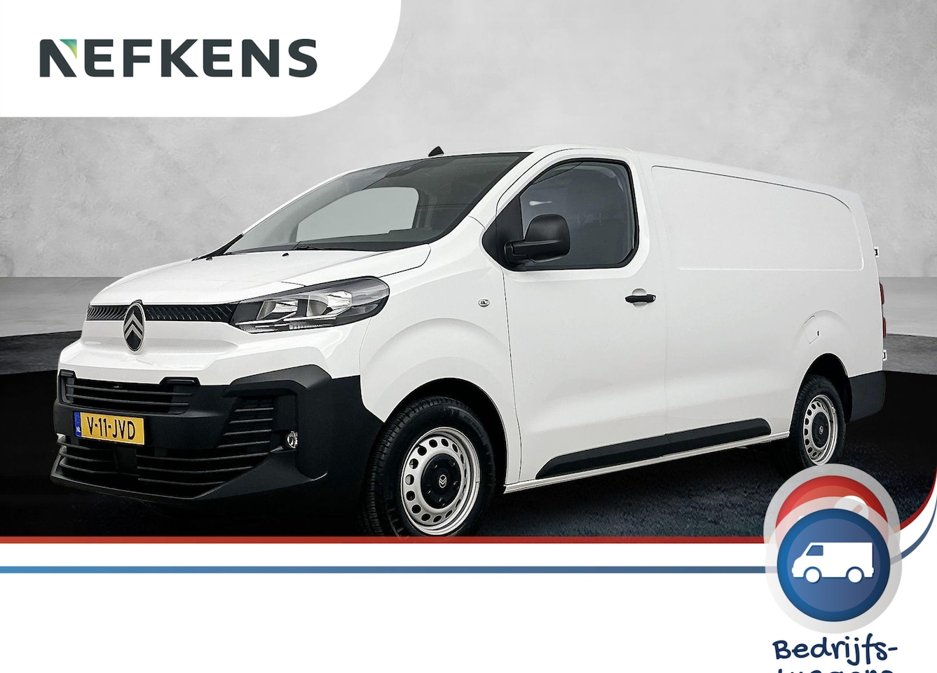 Citroën Jumpy - 2.0 180 pk Automaat L3 | Voorraad | Navigatie | Camera | 3-zits - AutoWereld.nl