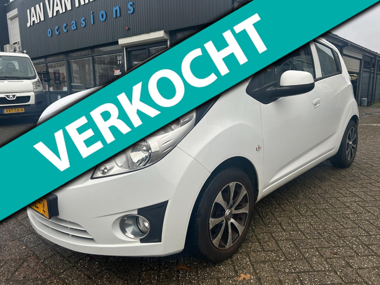 Chevrolet Spark - 1.0 16V LE Bi-Fuel APK 11-12-2025 Airco 5 drs LMV - AutoWereld.nl