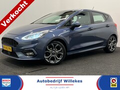 Ford Fiesta - 1.0 EcoBoost ST-Line | NAVIGATIE | STOEL-/STUUR VERWARMING | BLIS | PARKEERSENSOREN | CAME