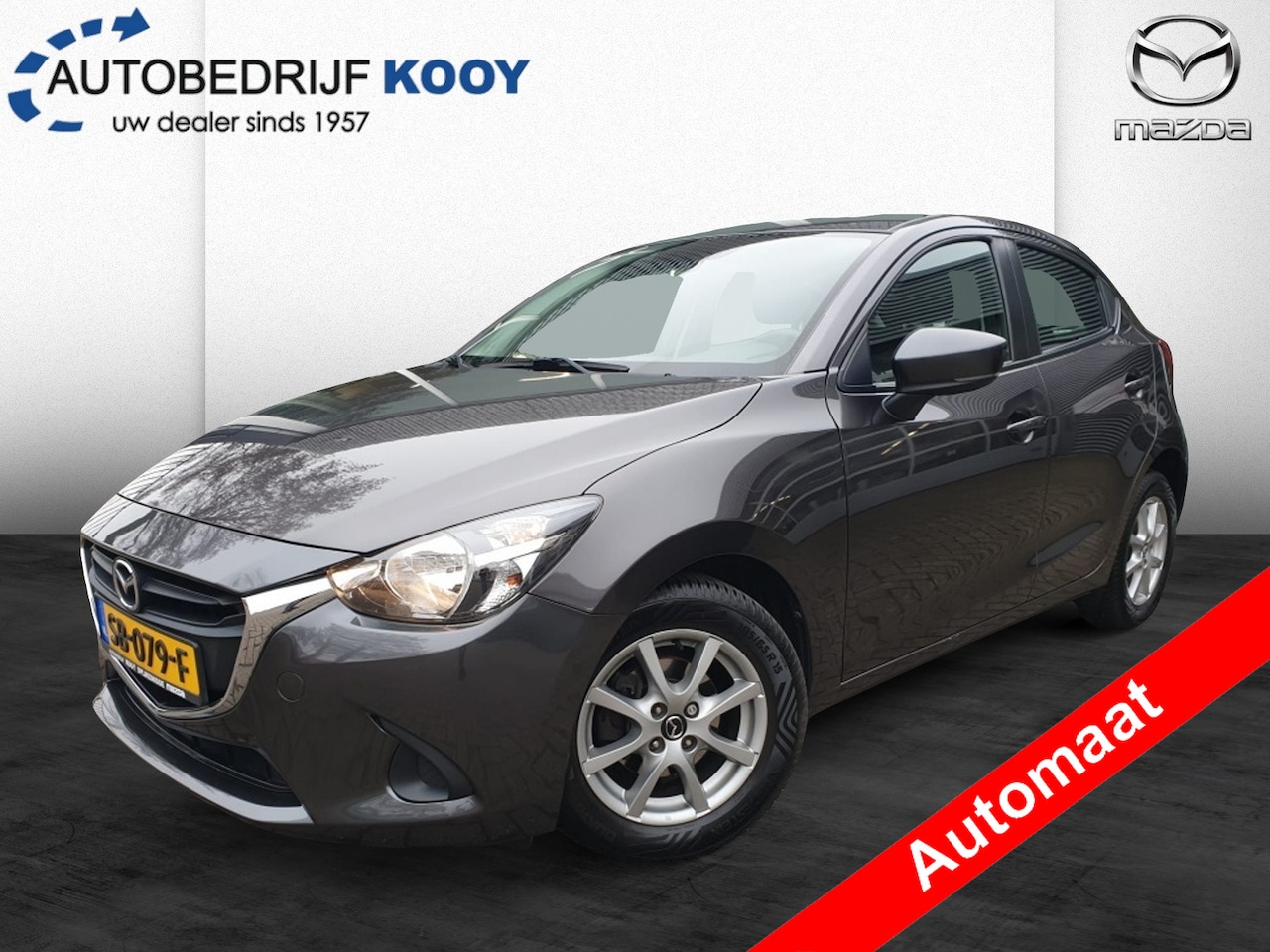 Mazda 2 - 1.5 Skyactiv-G TS+ 1.5 Skyactiv-G TS - AutoWereld.nl