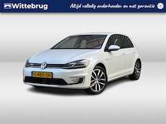 Volkswagen e-Golf - E-DITION / Lederen Bekleding / Achteruitrijcamera / Warmtepomp / Keyless Entry-Start / Sto