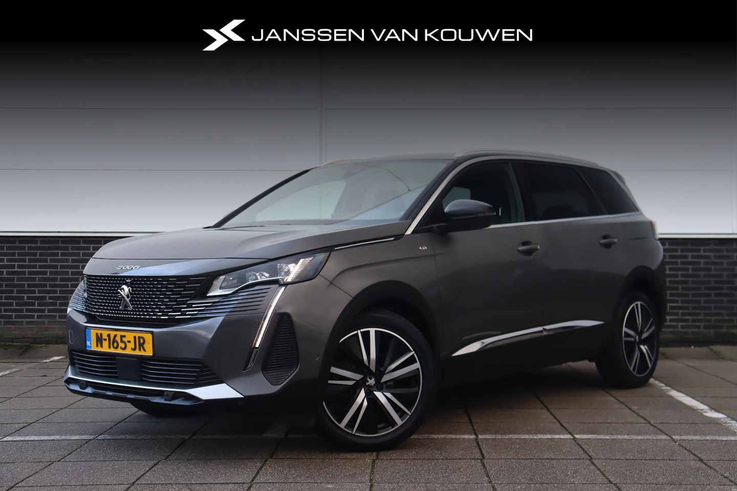 Peugeot 5008 - 1.6 PureTech Blue Lease GT 180PK Automaat 7p. Trekhaak Stoelverwarming Navi Massage-Stoele - AutoWereld.nl