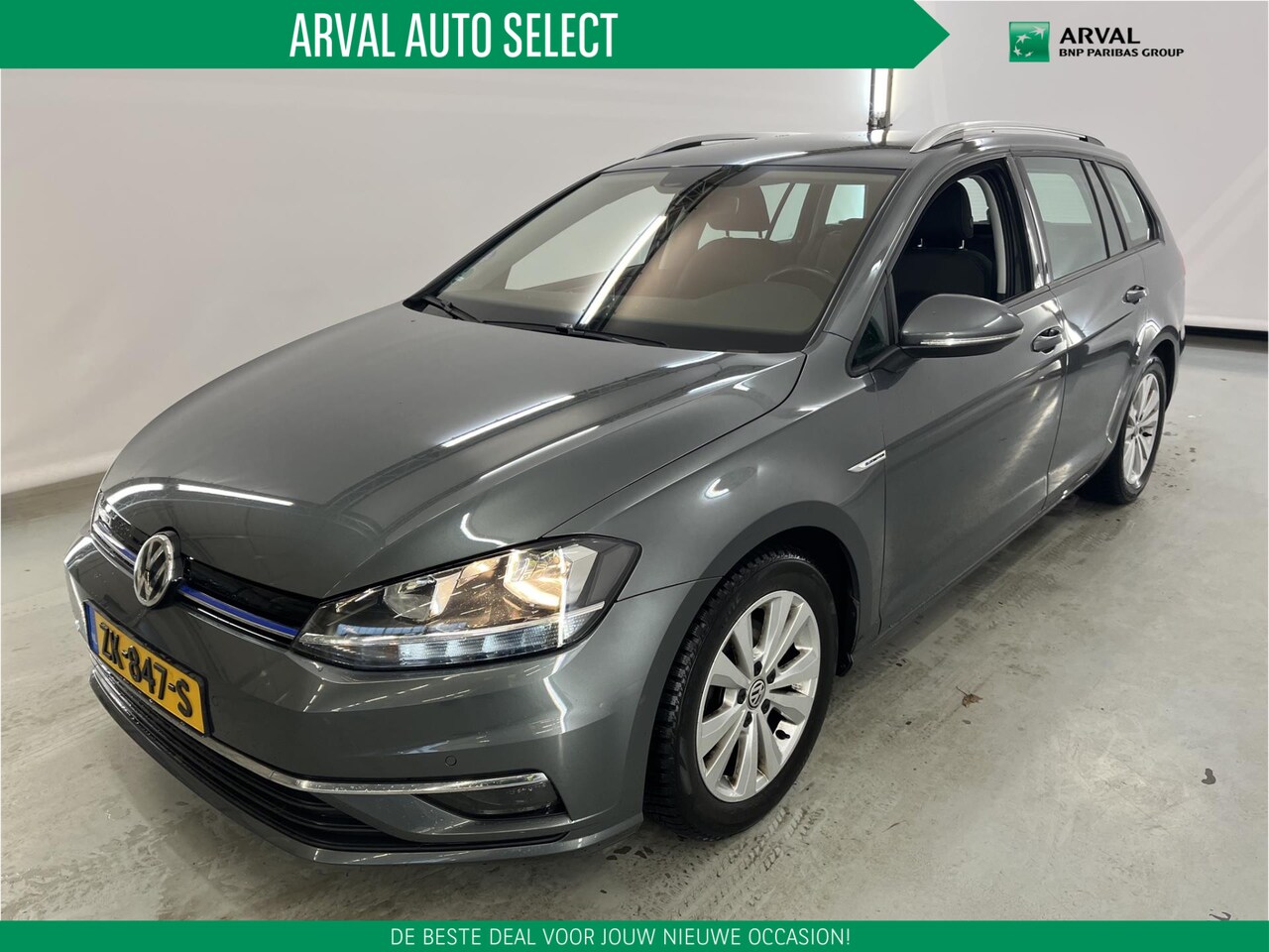 Volkswagen Golf Variant - 1.5 TSI 130pk Automaat Comfortline Business Executive | Navi | Apple CarPlay | Camera | St - AutoWereld.nl