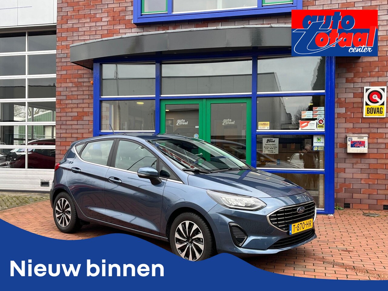 Ford Fiesta - 1.0 EcoBoost Hybrid Titanium navigatie via apps - AutoWereld.nl