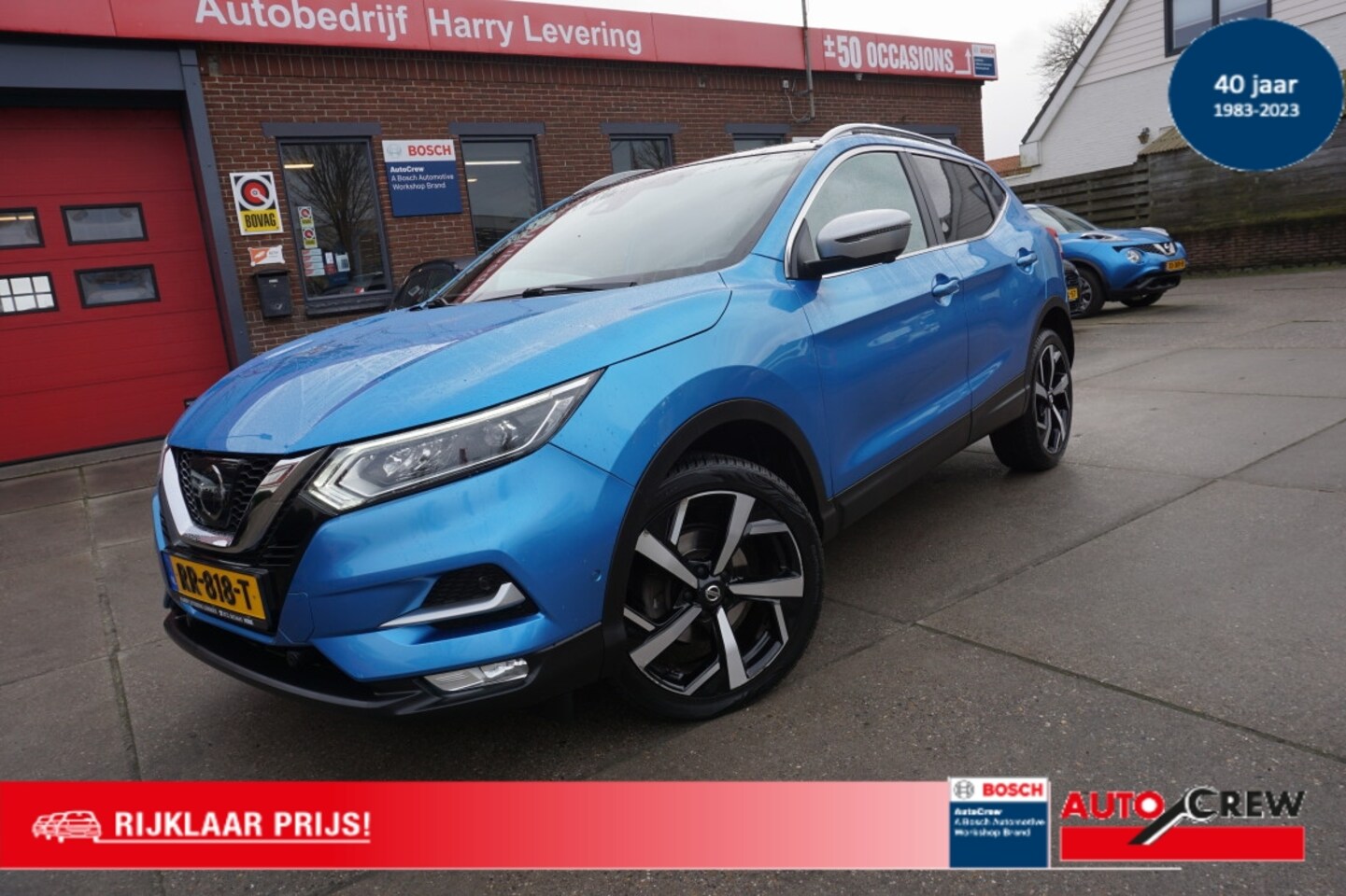 Nissan Qashqai - 1.2 DIG-T 115pk Tekna+ Panoramadak Navigatie - AutoWereld.nl