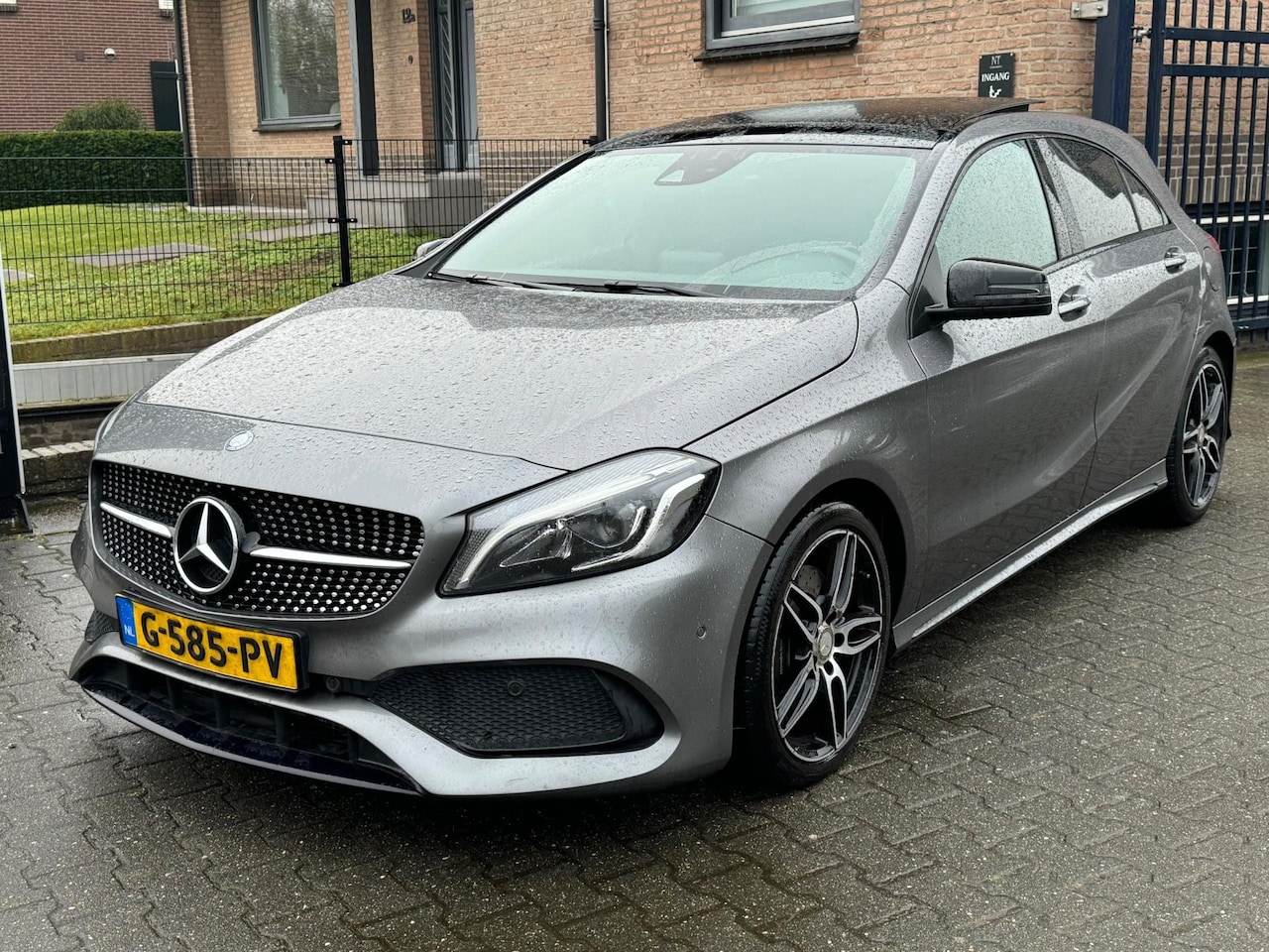 Mercedes-Benz A-klasse - 220 d Motorsport Edition AMG Camera|Pano|Memory| - AutoWereld.nl