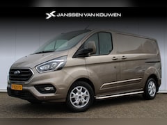 Ford Transit Custom - 280 2.0 TDCI 170 pk automaat L1H1 Limited Trekhaak / Navigatie / Parkeercamera