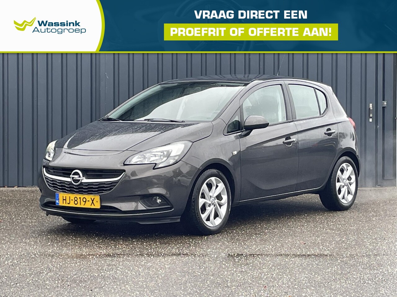 Opel Corsa - 1.4 5D Cosmo I Cruise Control I Lichtmetalen Velg I Airco I Bluetooth I - AutoWereld.nl