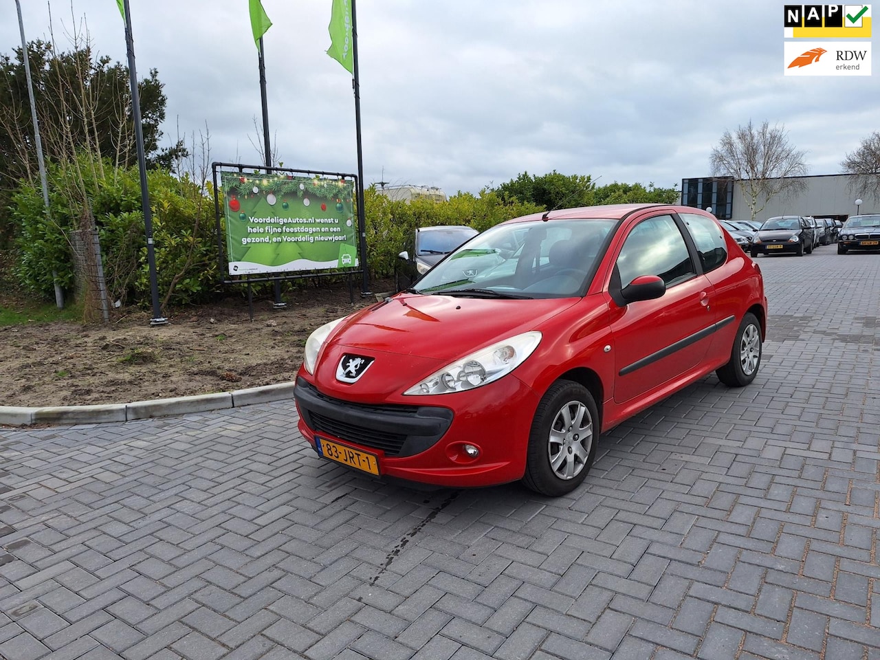 Peugeot 206 - 1.4 XS / Slechts 158.914 km NAP / APK oktober 2025 - AutoWereld.nl