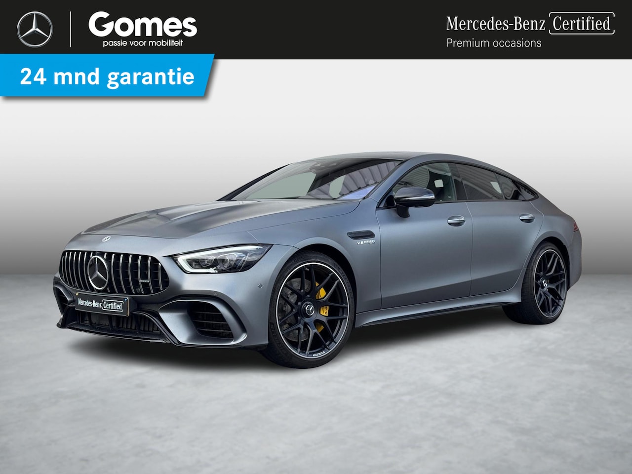 Mercedes-Benz AMG GT 4-Door Coupe - 63 S 4MATIC+| Schuifdak | AMG performane-stoelen | - AutoWereld.nl