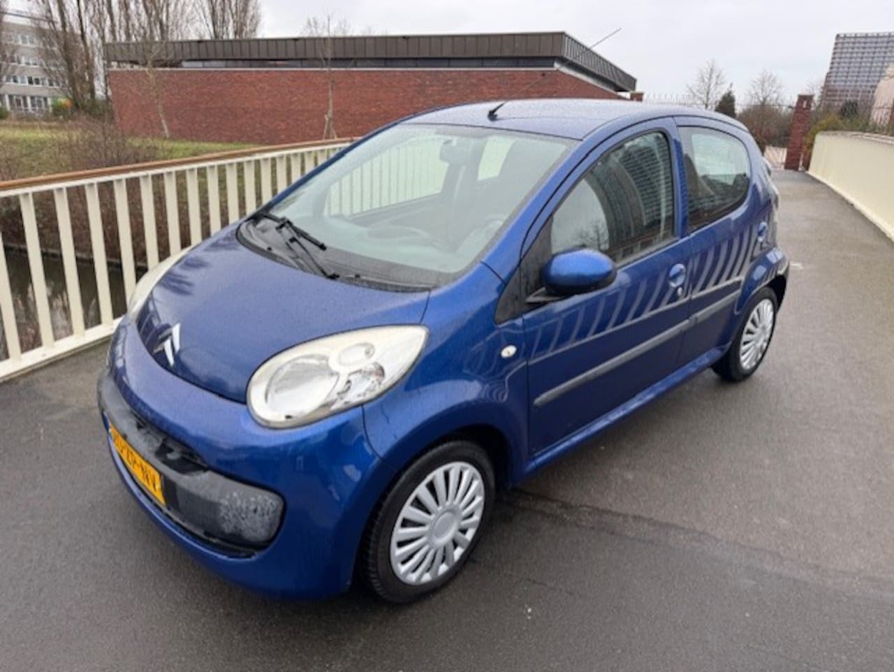 Citroën C1 - 1.0-12V Ambiance 1.0-12V Ambiance - AutoWereld.nl