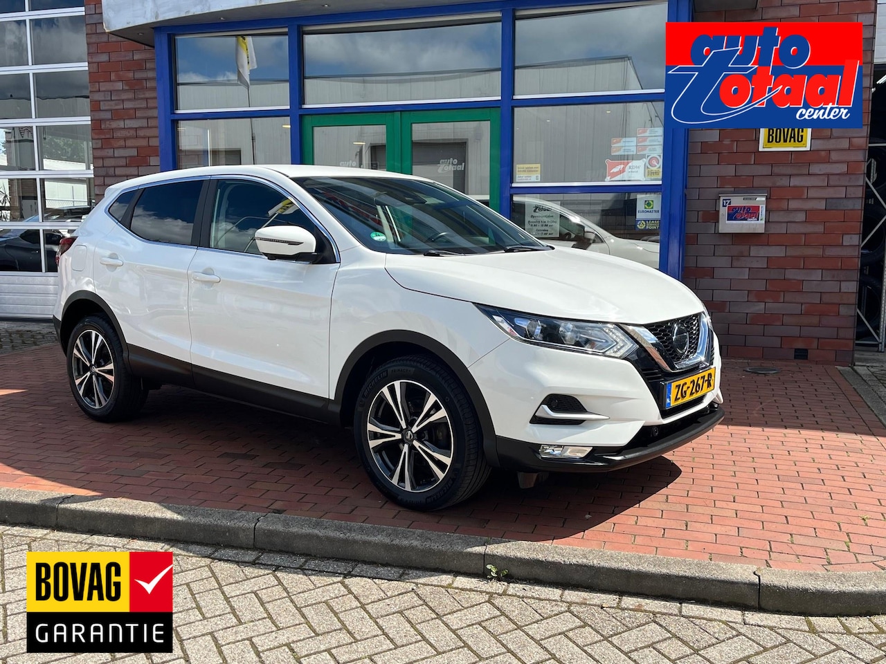 Nissan Qashqai - 1.3 DIG-T N-Connecta - AutoWereld.nl