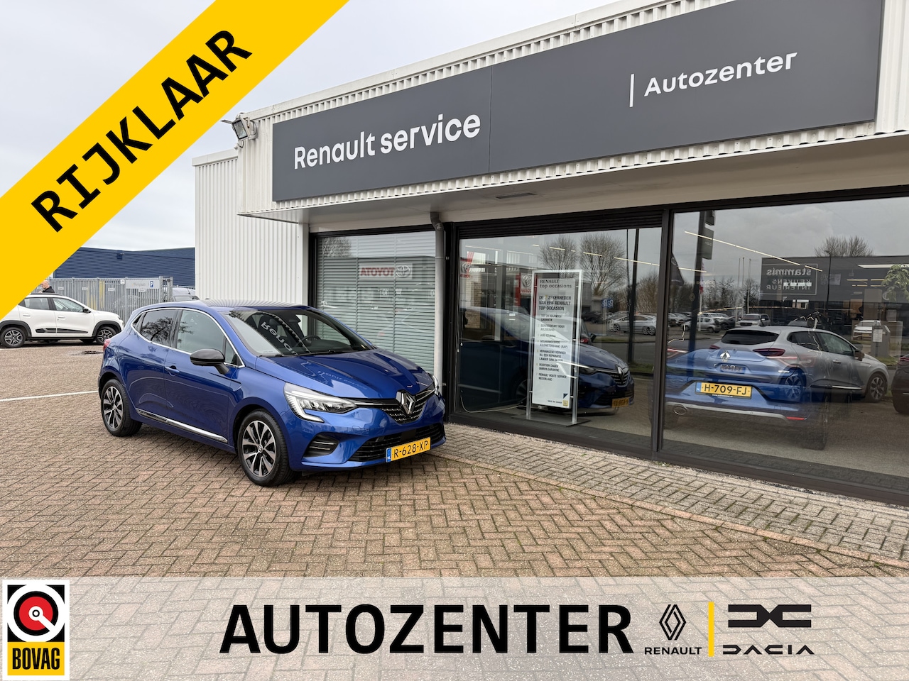 Renault Clio - Techno Tce 90 | NL-auto | 1e eig | Multisense | camera | tijdelijk gratis Top Afleverpakke - AutoWereld.nl