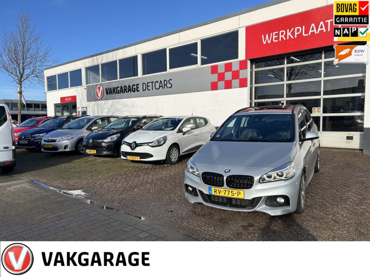 BMW 2-serie Gran Tourer - 218i 7p. Executive 218i 7p. Executive - AutoWereld.nl