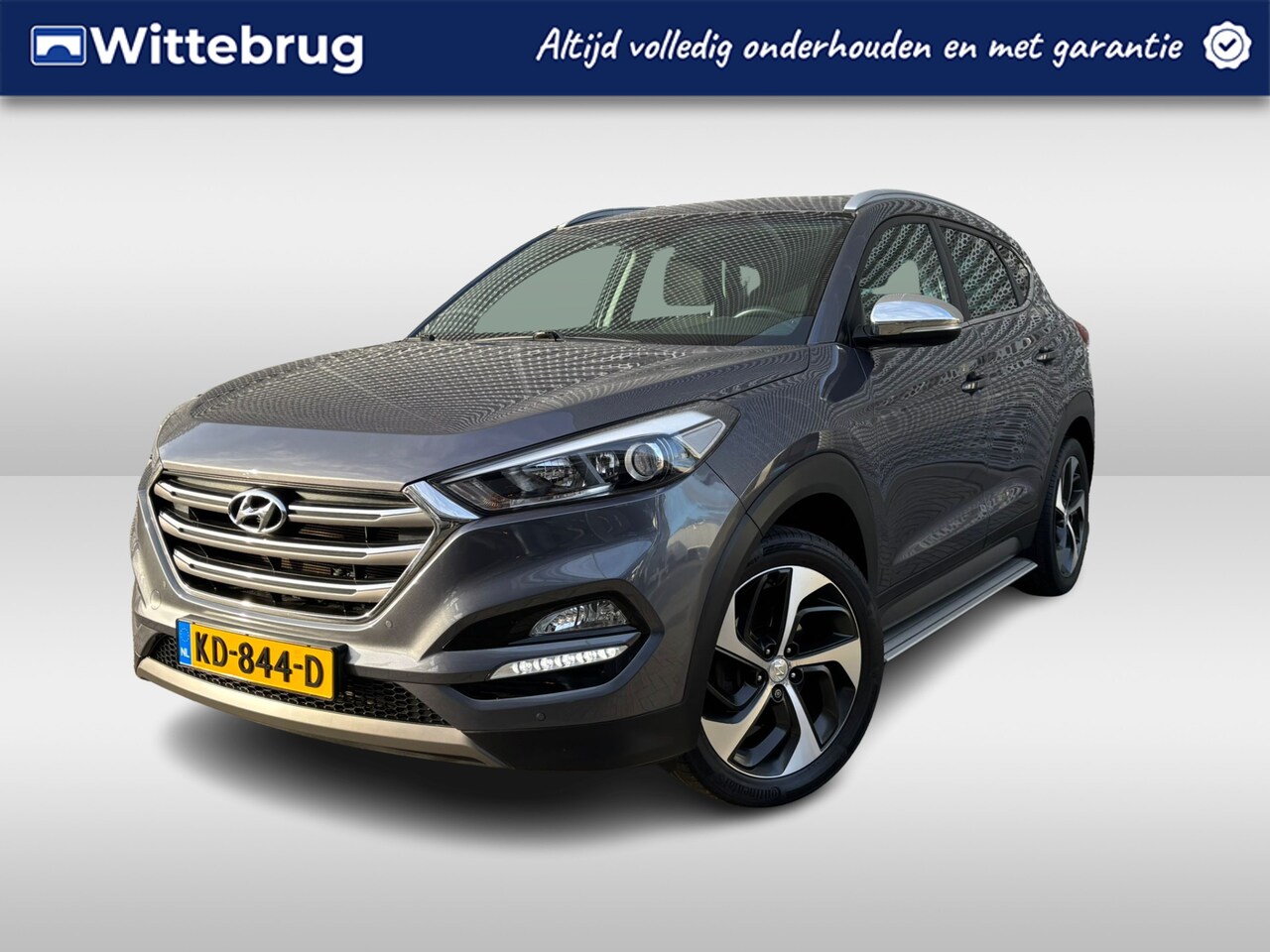 Hyundai Tucson - 1.6 GDi Comfort P4 - AutoWereld.nl