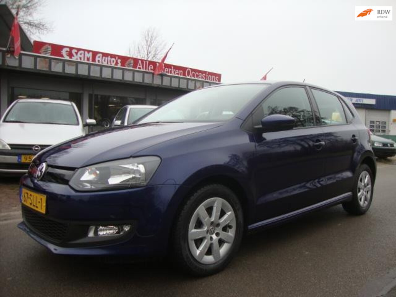 Volkswagen Polo - 1.2 TDI BlueMotion Comfortline 1.2 TDI BlueMotion Comfortline ( Airco ) - AutoWereld.nl