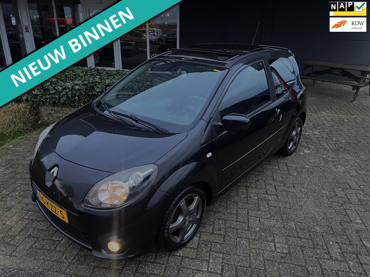 Renault Twingo - 1.2-16V Dynamique ECC/CRUISE/PANO/LMV APK+NAP - AutoWereld.nl