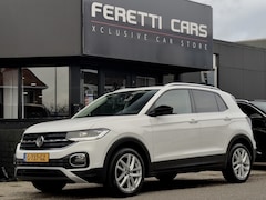 Volkswagen T-Cross - 1.0 TSI STYLE LEDER NAVI DIGI-DASH CARPLAY LMV PDC LED