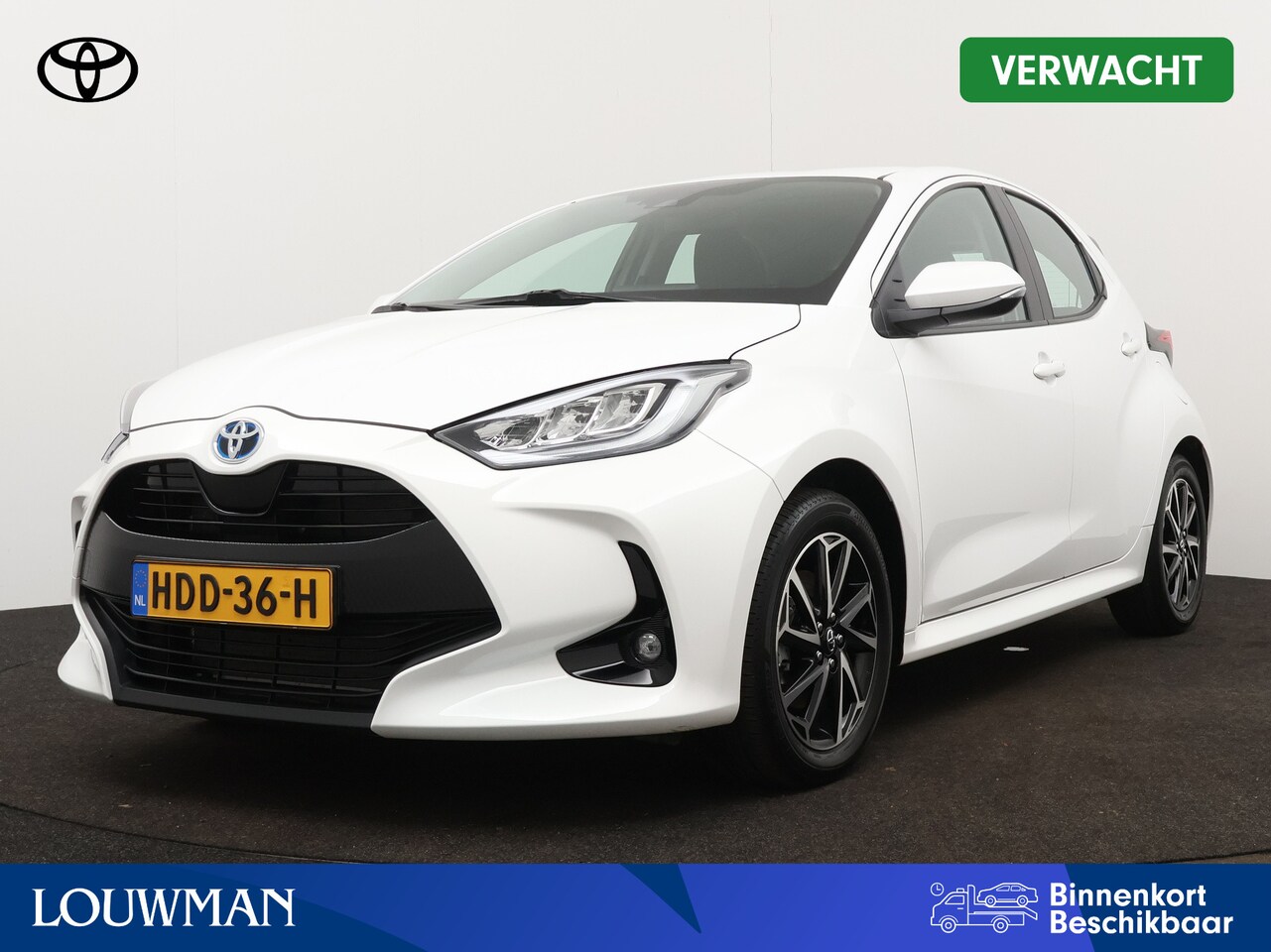 Toyota Yaris - 1.5 Hybrid Dynamic Limited | Camera | Climate Control | Cruise Control Adaptief | LM velge - AutoWereld.nl