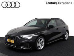 Audi A3 Sportback - 30 TFSI 110 pk S tronic S Line | B&O | zwart optiek | LED | 17"