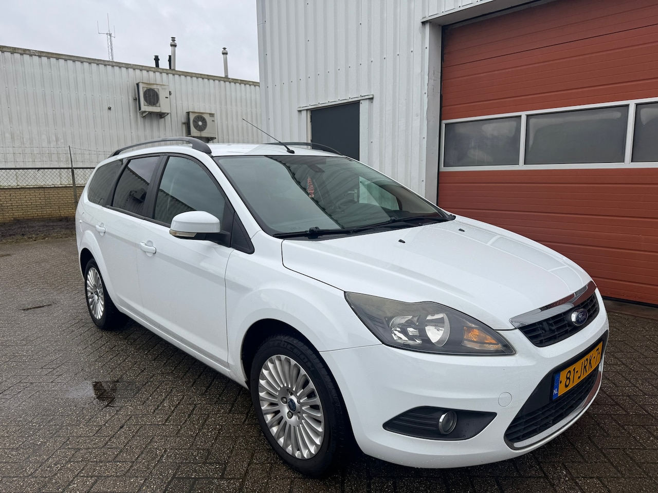 Ford Focus Wagon - 1.8 Titanium Flexi Fuel 1.8 Titanium Flexi Fuel - AutoWereld.nl