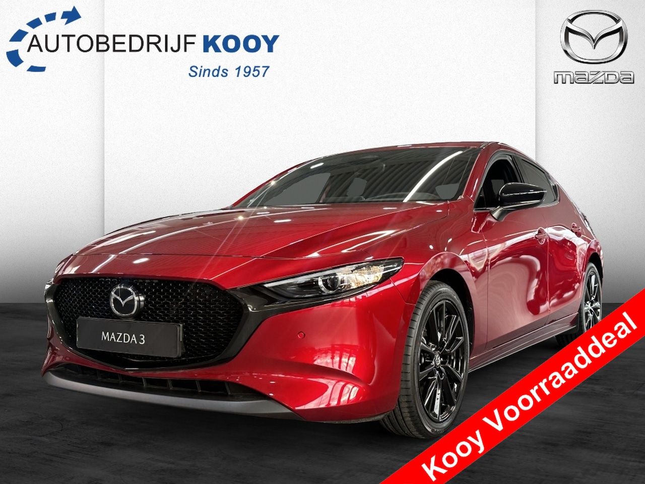 Mazda 3 - 2.0 186pk e-SkyActiv-X Homura - AutoWereld.nl