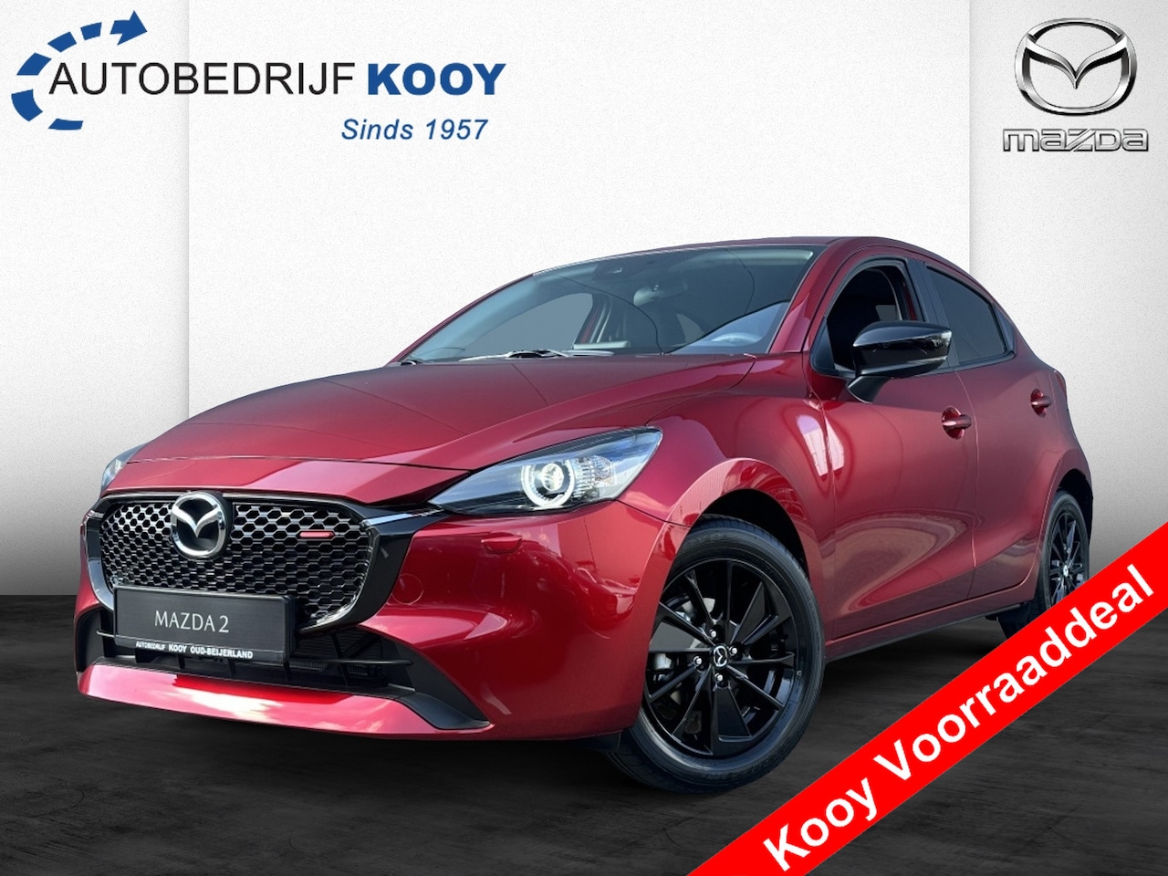 Mazda 2 - 1.5 e-SkyActiv-G Homura / Uit voorraad leverbaar!! - AutoWereld.nl