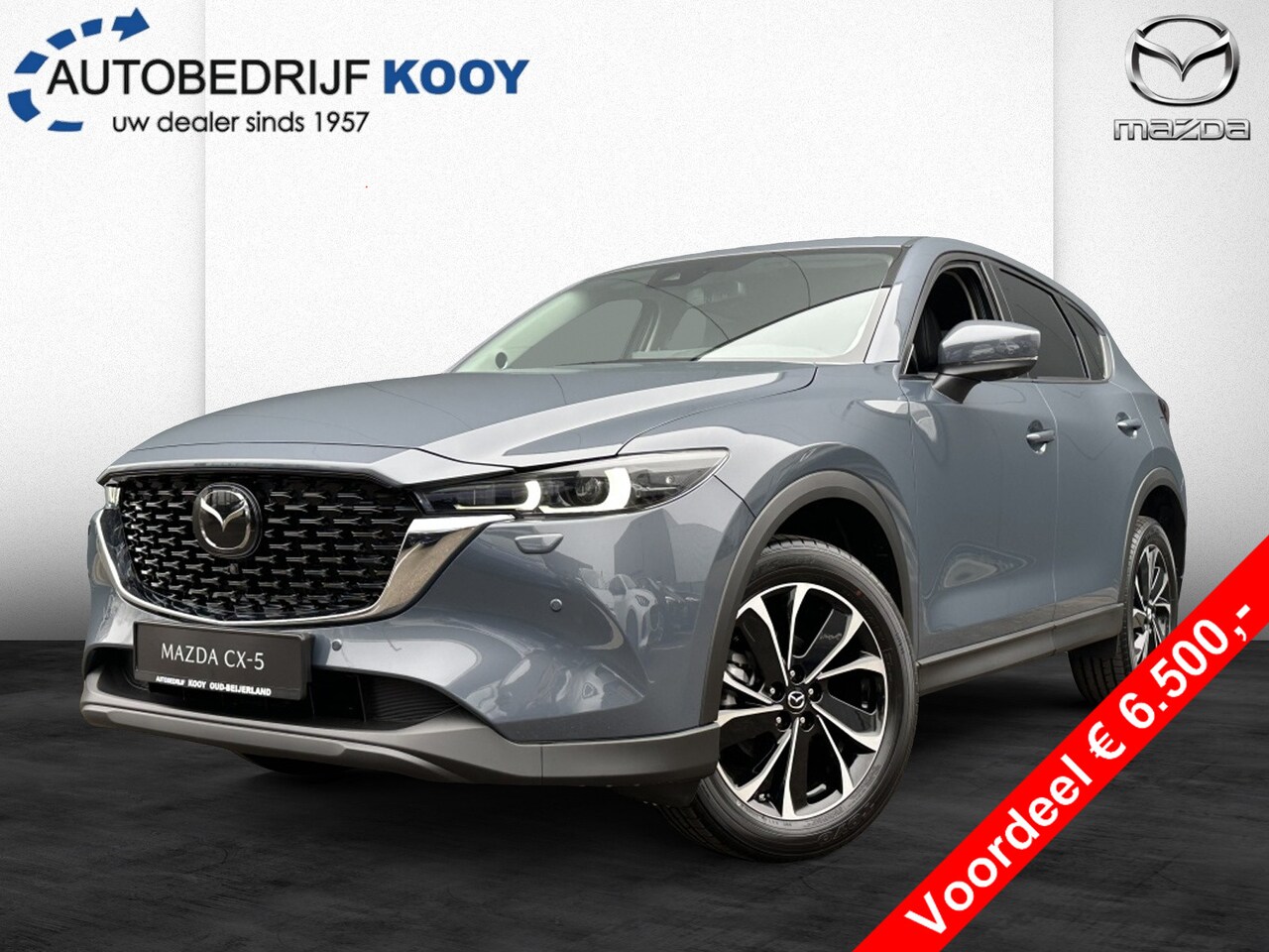 Mazda CX-5 - 2.0 165 pk M-Hybrid e-SkyActiv-G Exclusive Line - Comfort Pack - AutoWereld.nl