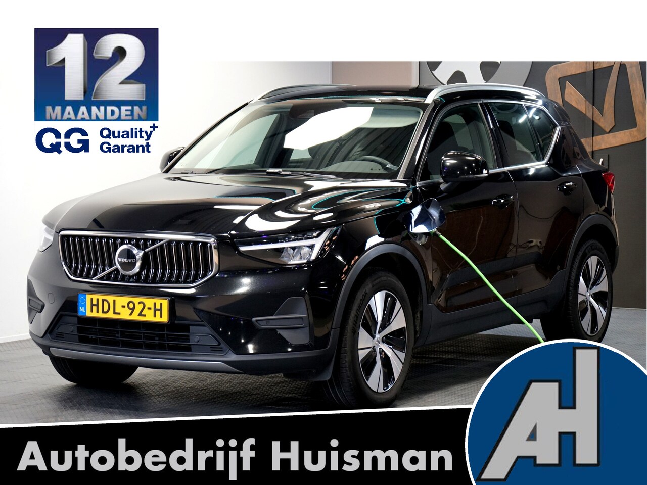 Volvo XC40 - 1.5 T4 Plug-in hybrid 155kW/211pk DCT7 Core Bright Facelift! CLIMA + CRUISE + NAVI SENSUS - AutoWereld.nl