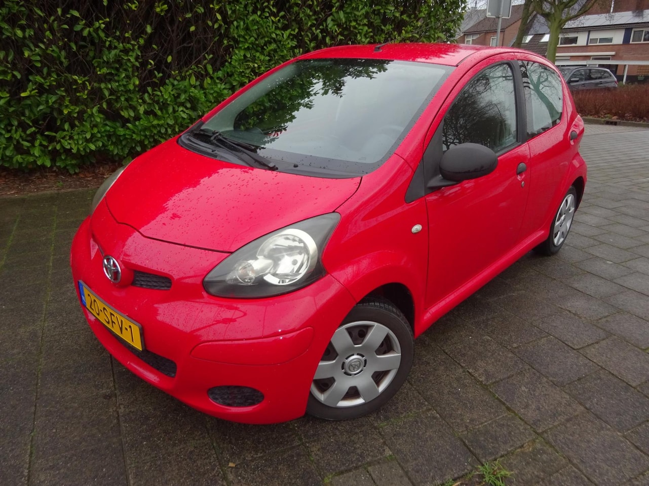 Toyota Aygo - 1.0-12V Now MET AIRCO - AutoWereld.nl