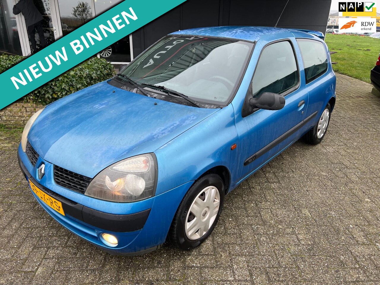 Renault Clio - 1.2-16V Dynamique AIRCO/ELEK PACK APK+NAP - AutoWereld.nl