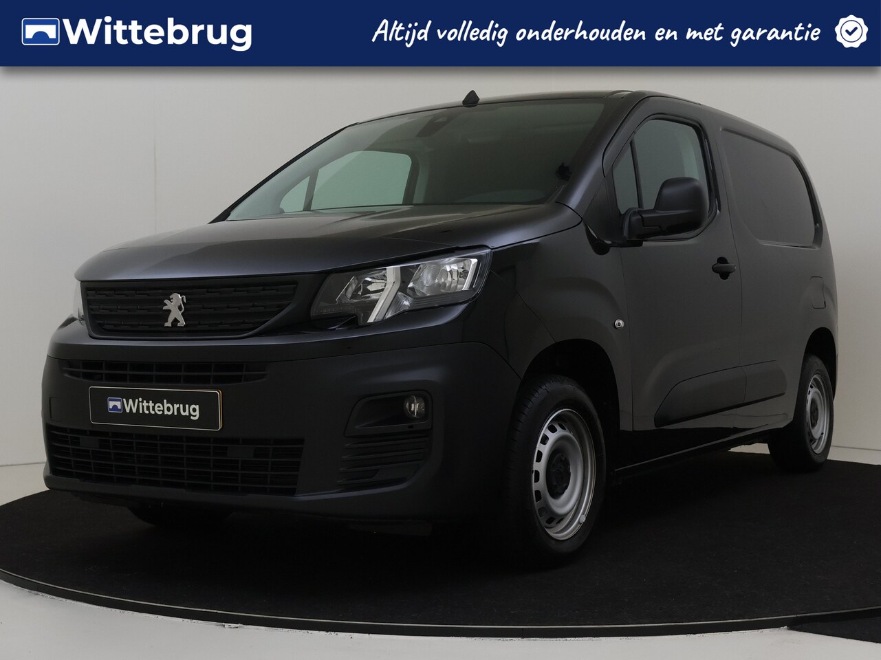 Peugeot Partner - 1.5 BlueHDi 100 S&S L1 3 Zits ! MD - AutoWereld.nl