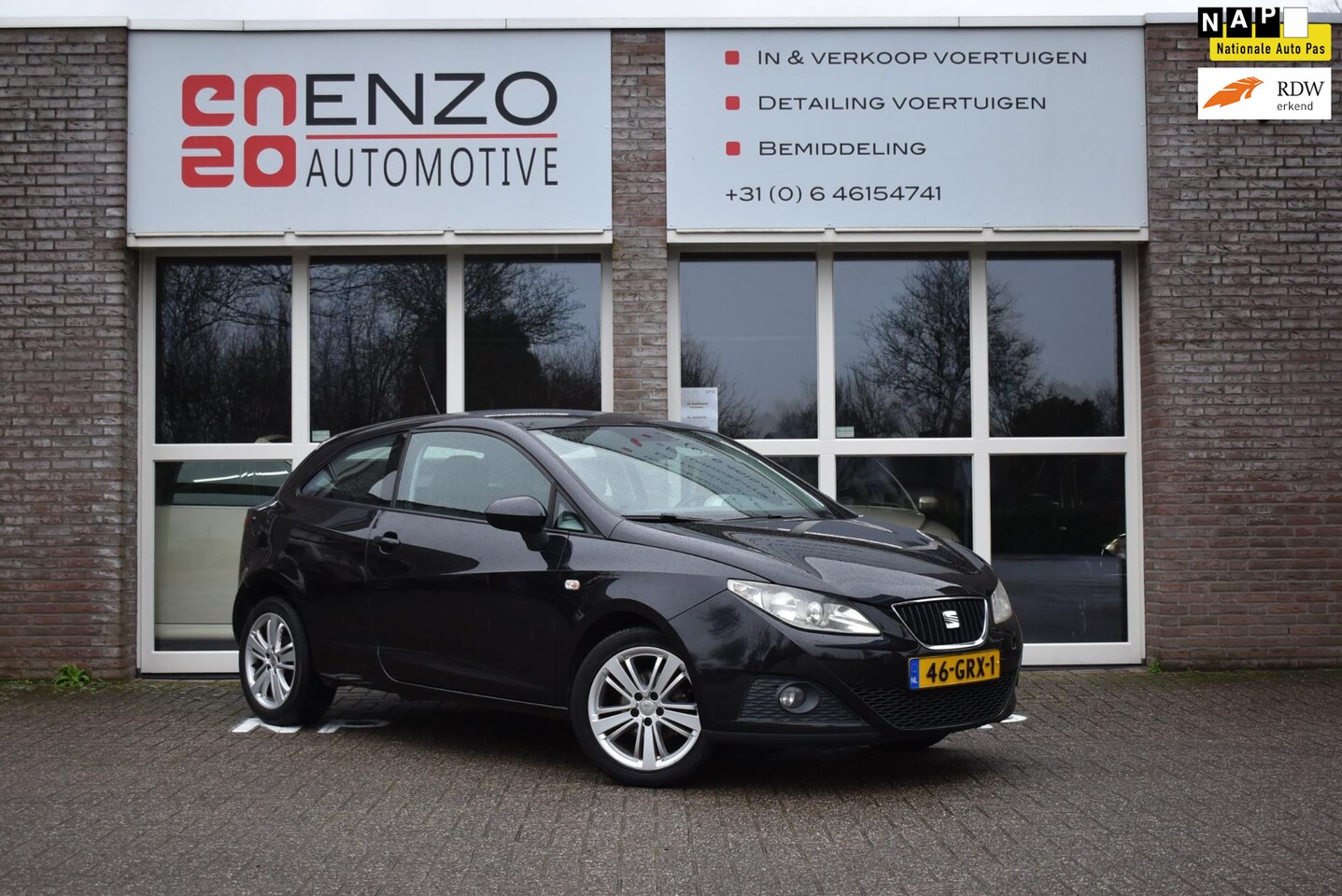 Seat Ibiza SC - 1.4 NLauto NAP Cruise Airco Goed onderhoud - AutoWereld.nl