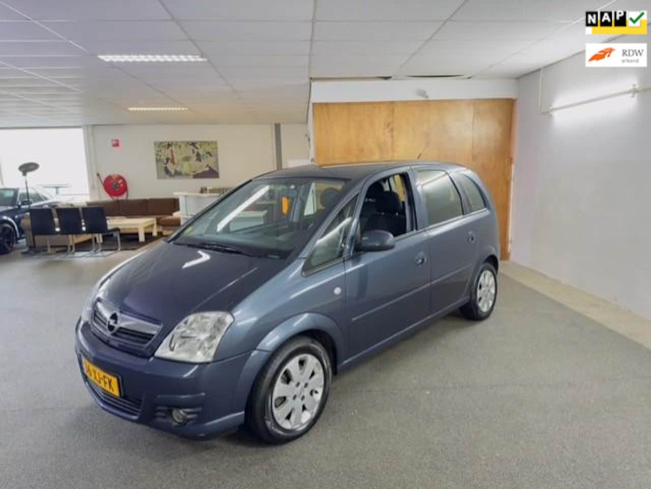 Opel Meriva - 1.6-16V Temptation Apk Nieuw,Airco,Cruise,Parkeersensor,Lm velgen,N.A.P,Topstaat!! - AutoWereld.nl